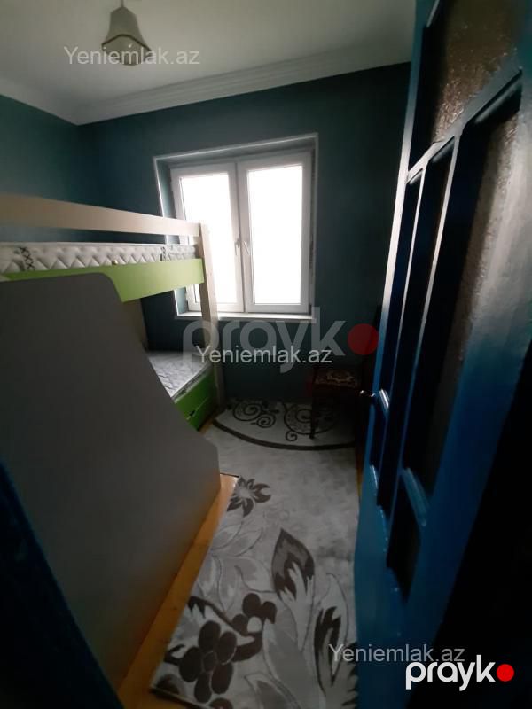 Kirayə 1 otaqlı Bina evi menzil (Köhnə tikili), 32 m², 4-cü mikrorayon — Mənzil, Sumqayıt (4)