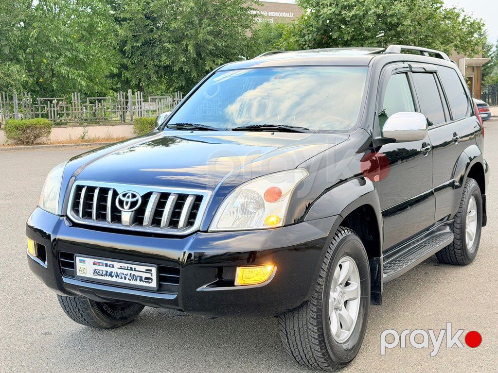 Toyota Land Cruiser Prado, 4.0 L, 2004 il, 220 000 km — Avtomobillər, Tovuz (7)