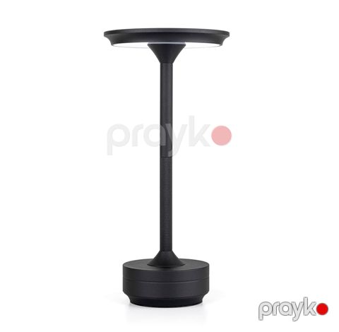 LED masa lampası cat_71, simsiz, USB Type-C, qara — Bakı