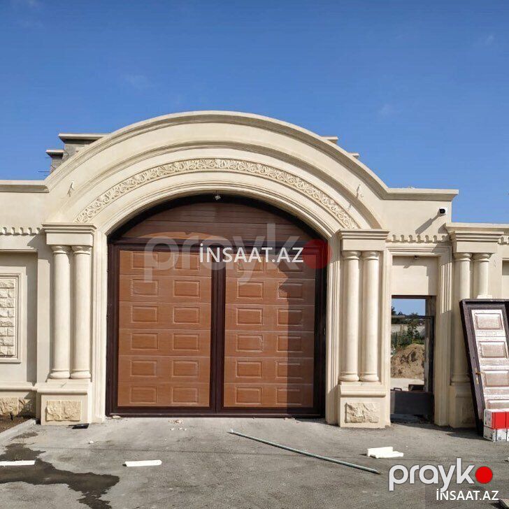 İnterdoor - Avtomatik iki laylı darvazalar — Pəncərələr, qapılar, balkonlar, Bakı (5)