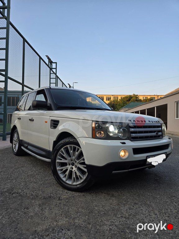 Land Rover RR Sport, 4.4 L, 2006 il, 314 514 km — Avtomobillər, Bakı (3)