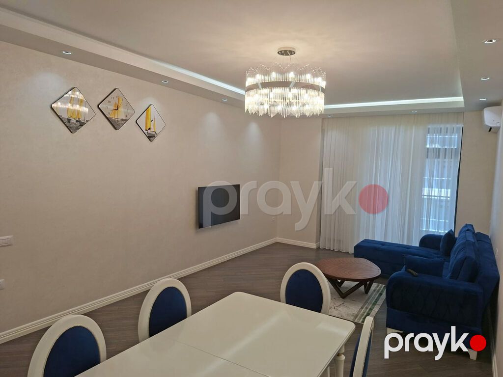 2 otaqlı, Yeni tikili, 106 kv. m — Mənzil, Bakı (6)