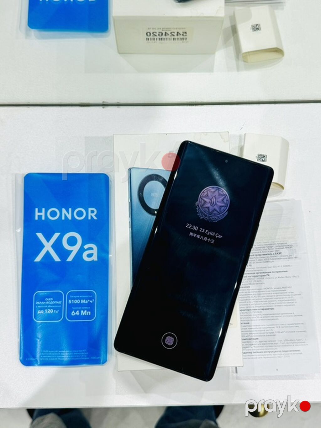 Honor X9a, 256 GB, rəng - Qara, Face ID — Honor, Bakı (2)