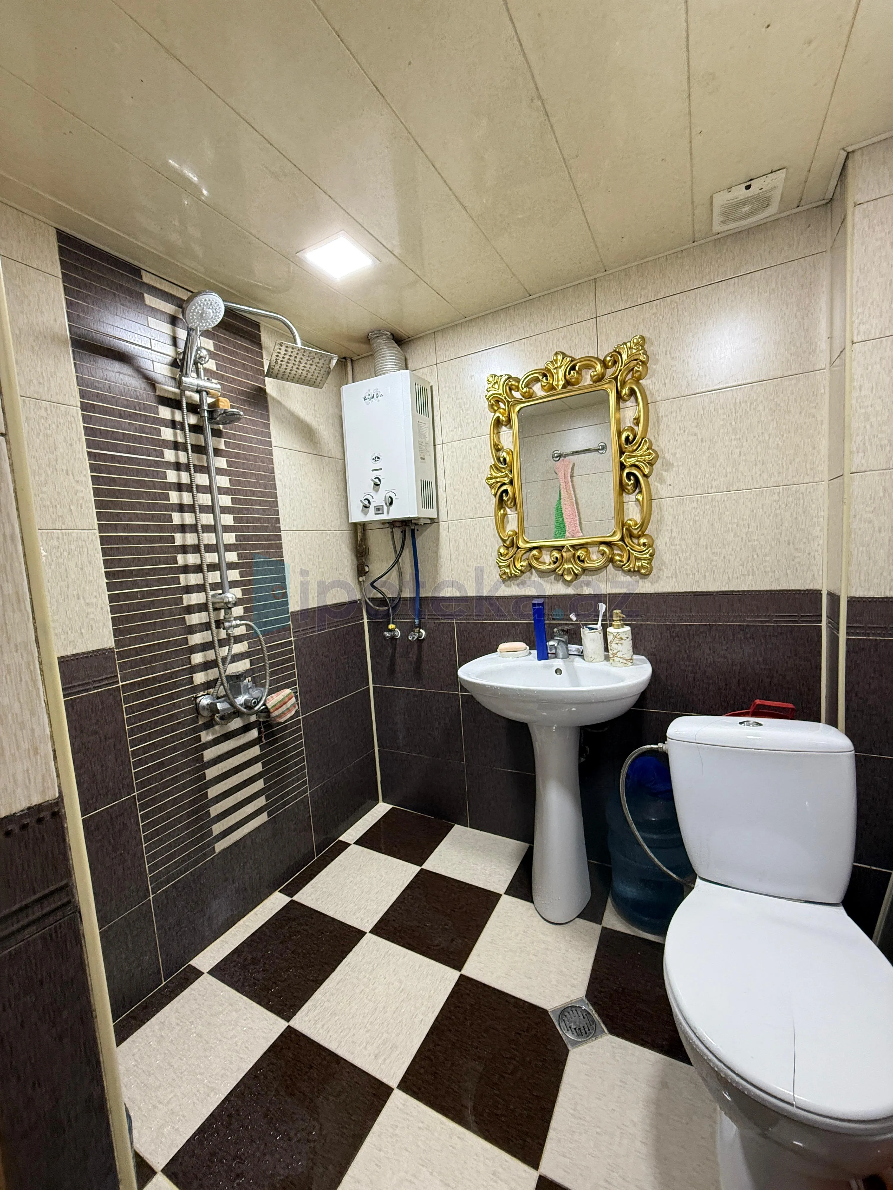 Satılır: 2 Otaq, Köhnə tikili, Yasamal r., 47.00 m² — Mənzil, Bakı (6)