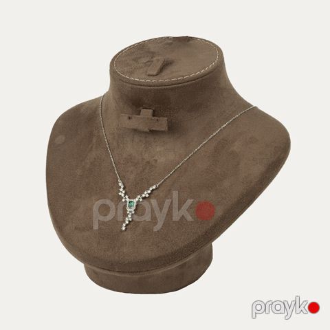 Qadın boyunbağı 1218, gümüş 925 əyar — Bakı
