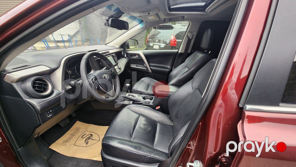Toyota RAV4, 2.0 L, 2017 il, 116 000 km — Avtomobillər, Bakı (8)