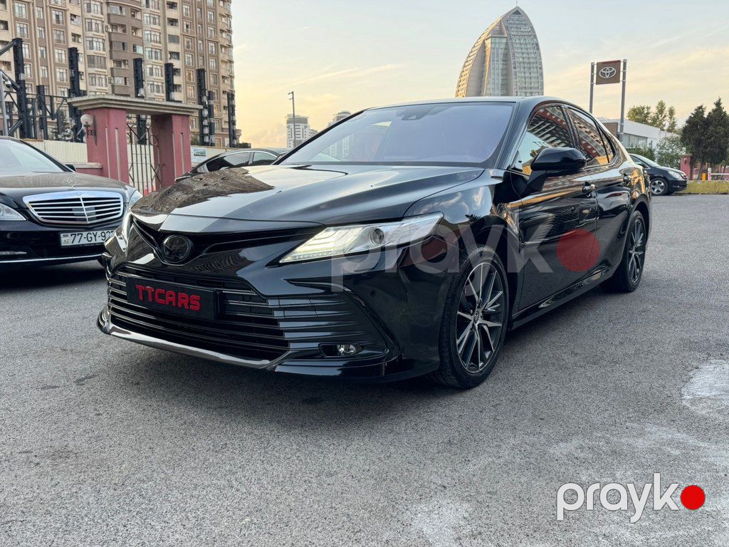 Toyota Camry, 2.5 L, 2021 il, 55 000 km — Avtomobillər, Bakı (3)