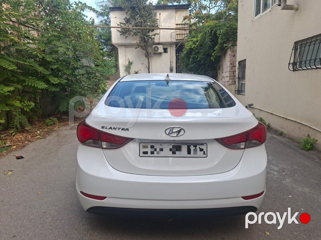 Hyundai Elantra, 1.8 L, 2014 il, 209 215 km — Avtomobillər, Bakı (6)
