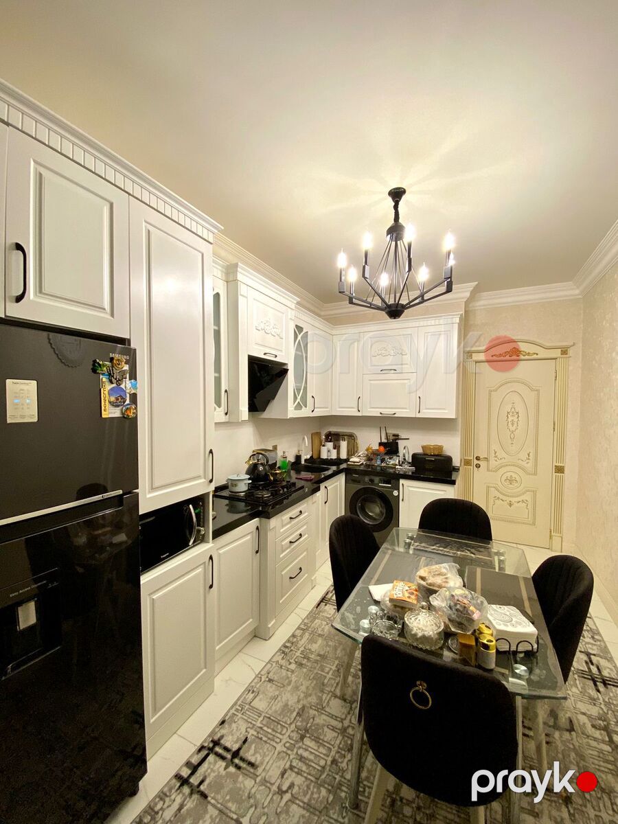3-otaqlı yeni tikili, Moskva pr. 3168, 160 m² — Mənzil, Bakı (9)