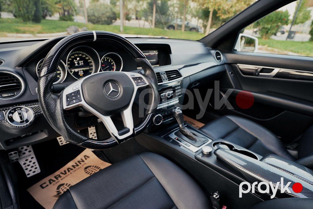 Mercedes C 350 4MATIC, 3.5 L, 2012 il, 205 000 km — Avtomobillər, Bakı (11)