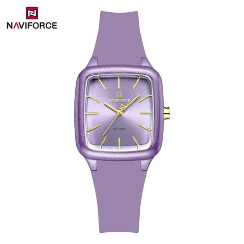 Qadın qol saatı Naviforce 0201 Purple - NF 0201 PU — Bakı