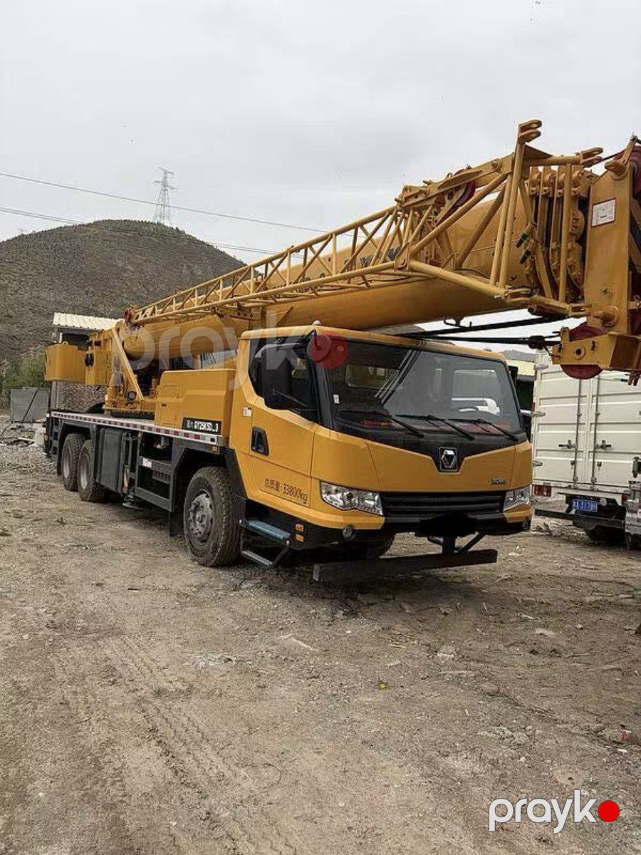 Xcmg QY25K5D-3, 2025 il — İnşaat texnikası, Bakı (6)