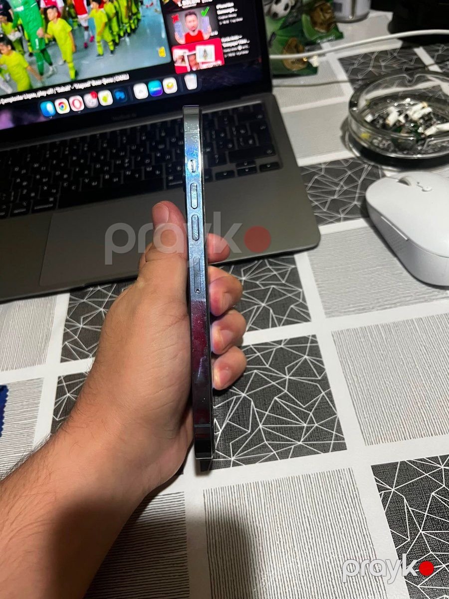 Apple iPhone 13 Pro Max Sierra Blue 256GB/6GB — Smartfonlar, Bakı (4)