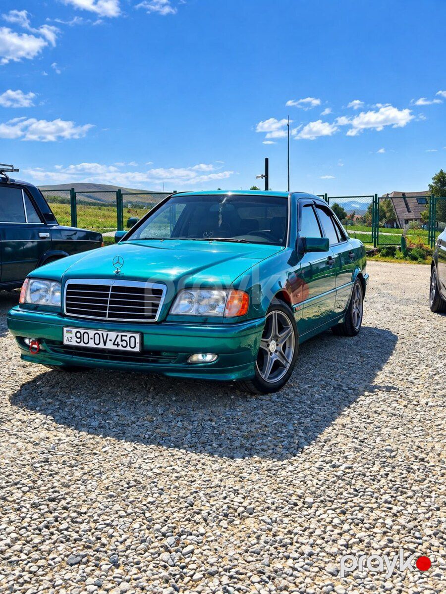 Mercedes C 180, 1997 il — Avtomobillər, Bakı (2)