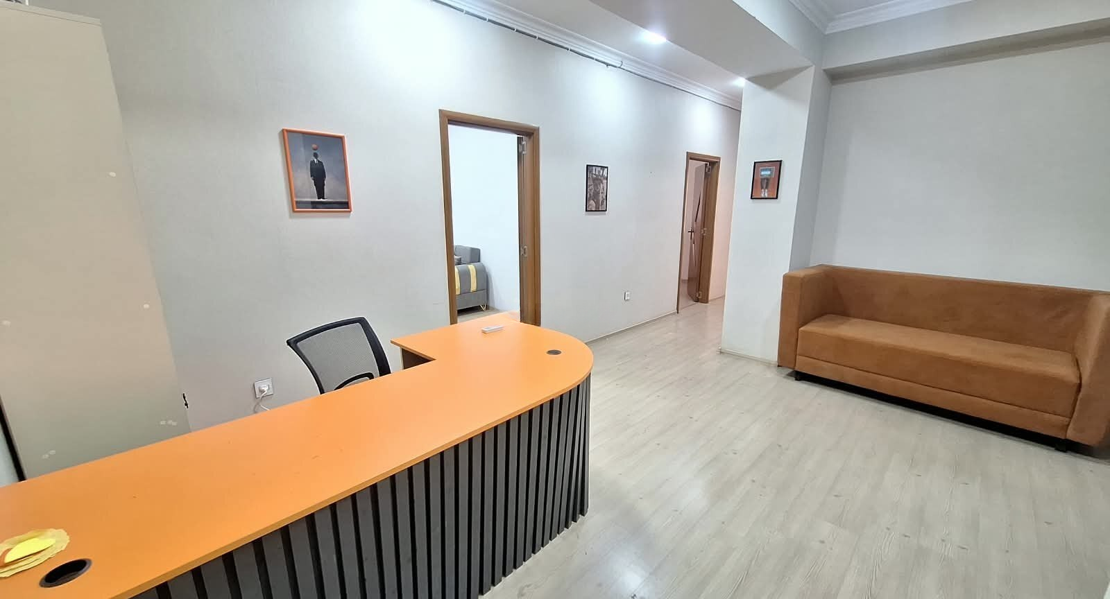 3 otaqlı ofis 140 m² kirayə verilir — Ofis, Bakı (9)