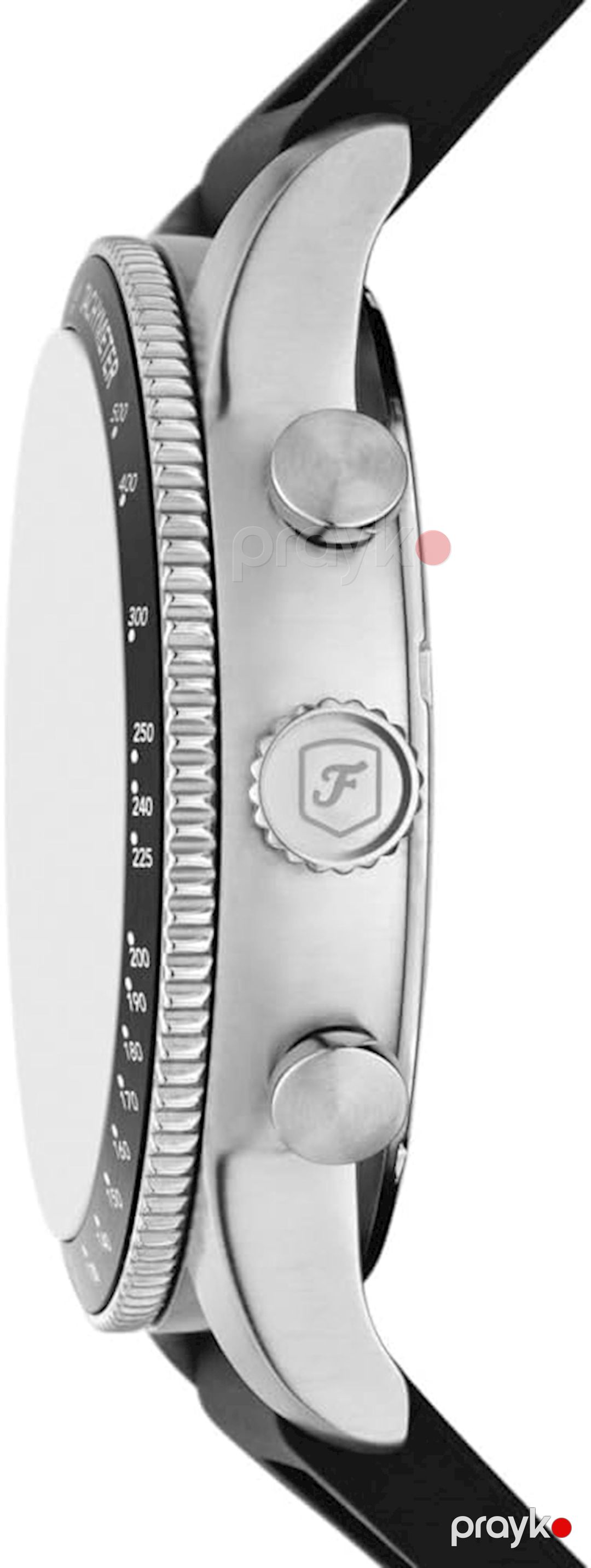 Kişi qol saatı Fossil Sport Tourer FS6087 Silver/Black — Mallar, Bakı (2)