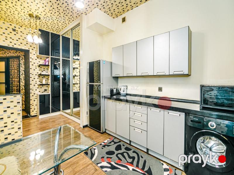 Günlük 2 otaqlı Bina evi menzil (Köhnə tikili), 60 m², Nəsimi rayonu — Mənzil, Bakı (4)