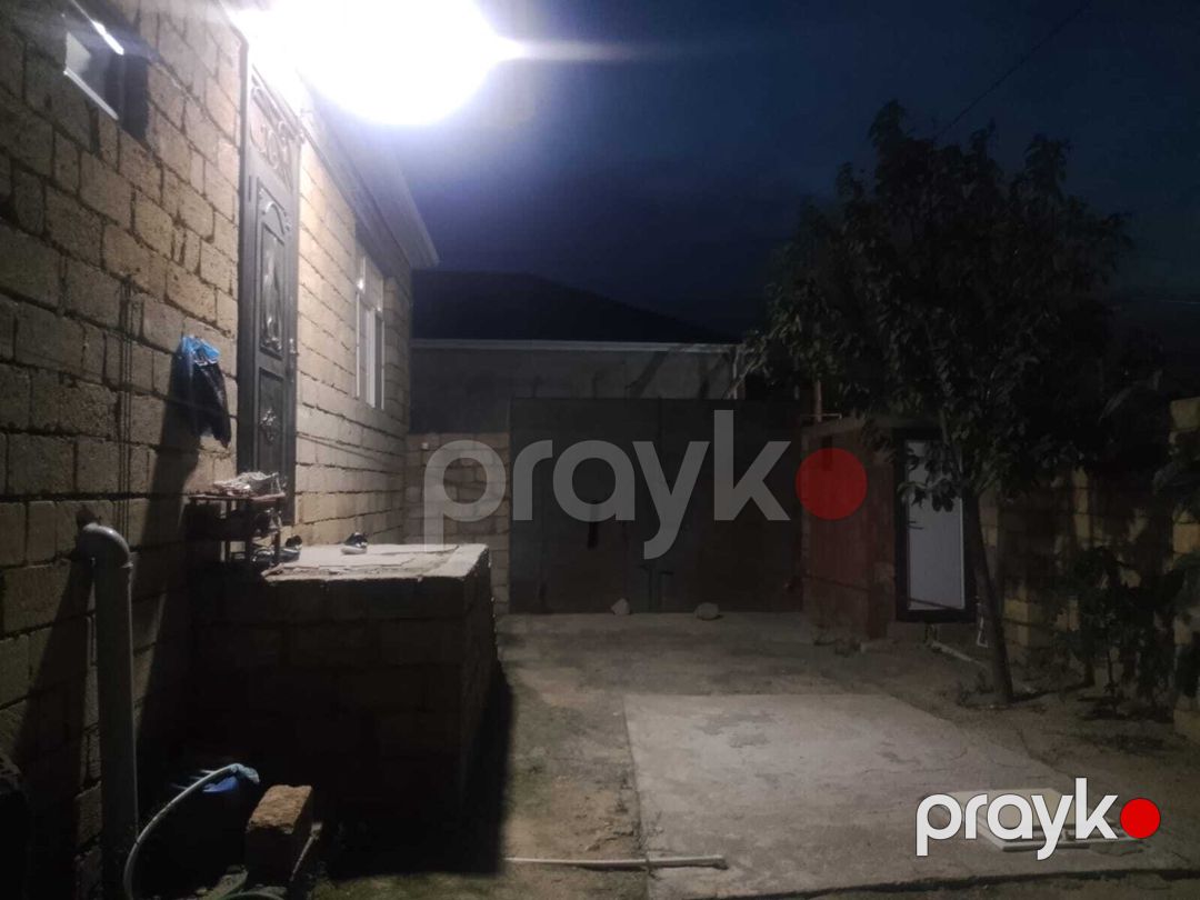 Satılır 4 otaqlı həyət evi/bağ evi 120 m² — Ev, villa, Bakı (4)