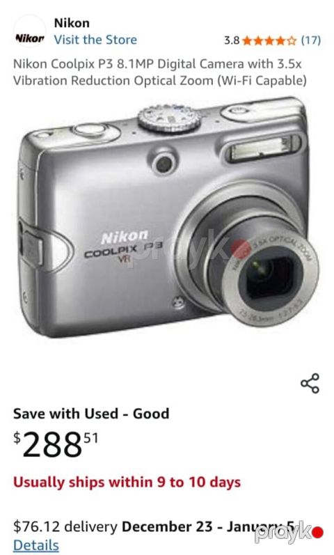 Nikon fotoaparat — Bakı