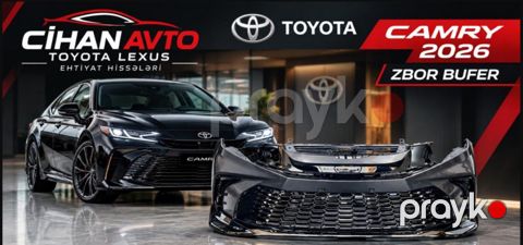 Toyota Camry 2026 zbor buferi — Bakı