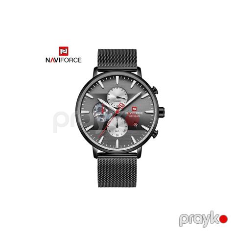 Qol saatı Naviforce 9169 Black — Bakı