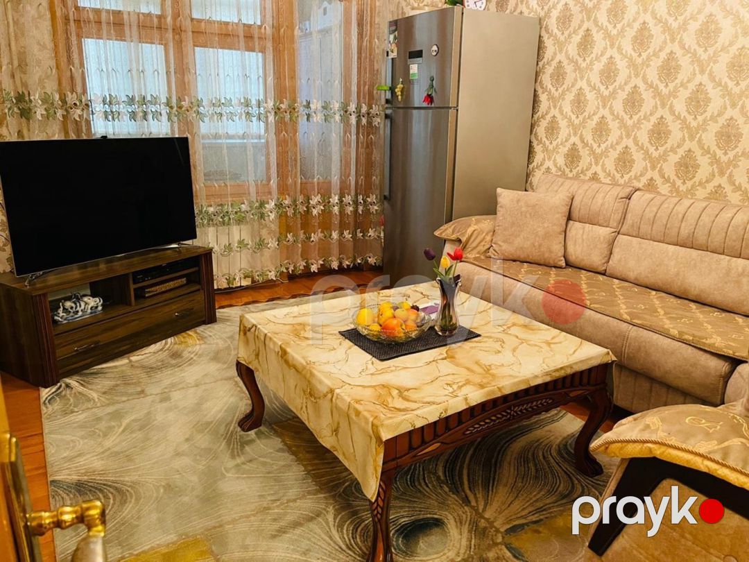 5-otaqlı mənzil, Qara Qarayev m., 110 m² — Mənzil, Bakı (8)