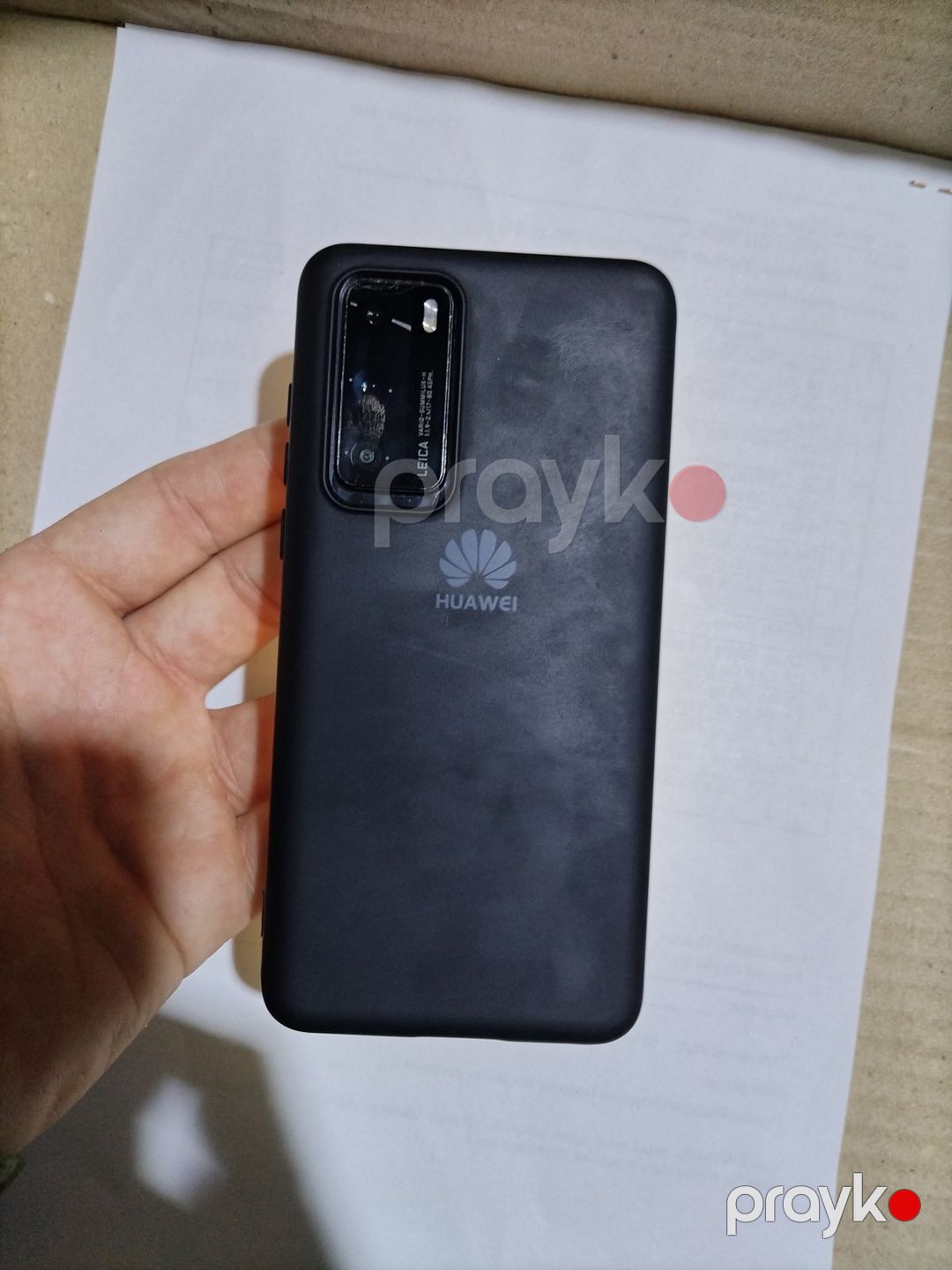 Huawei P40 Black 128GB/8GB — Smartfonlar, Cəlilabad (3)