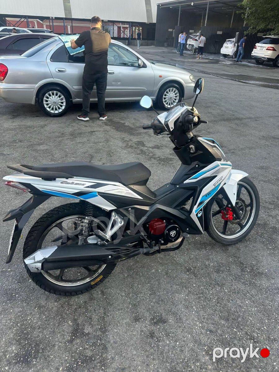 Tufan, 2025 il — Motosiklet və mopedlər, Bakı (2)