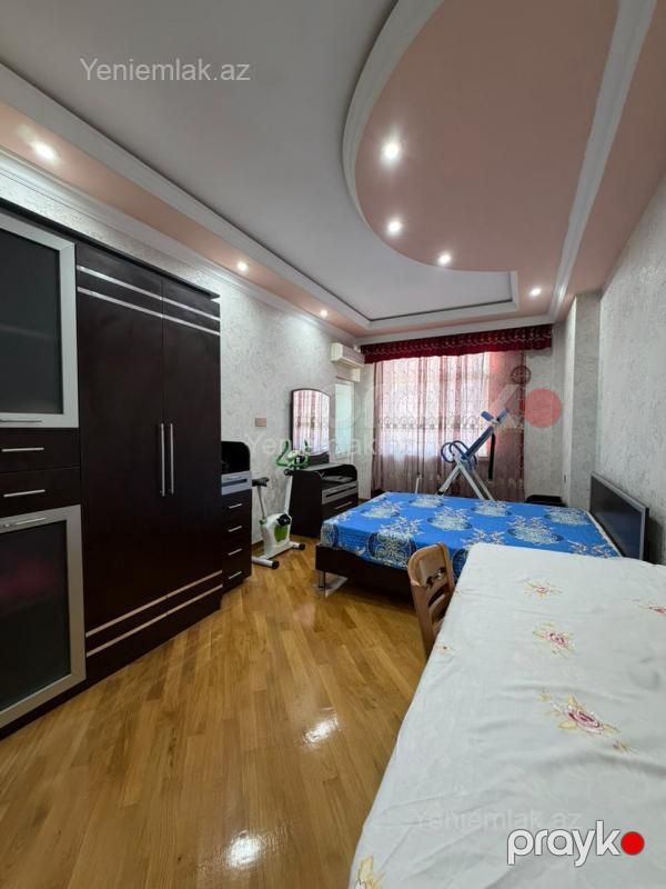 Satılır 2 otaqlı Bina evi menzil (Yeni tikili), 96 m², Xətai rayonu — Mənzil, Bakı (9)