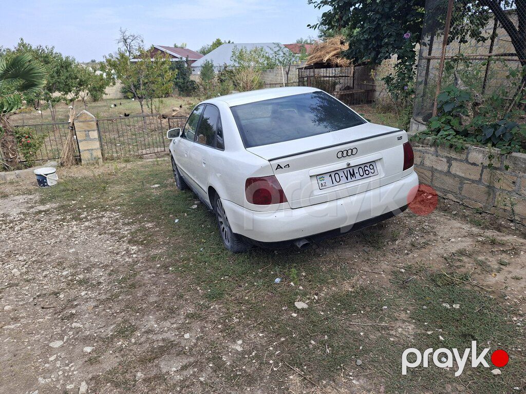 Audi A4, 1.8 L, 1998 il, 275 000 km — Avtomobillər, Tovuz (4)