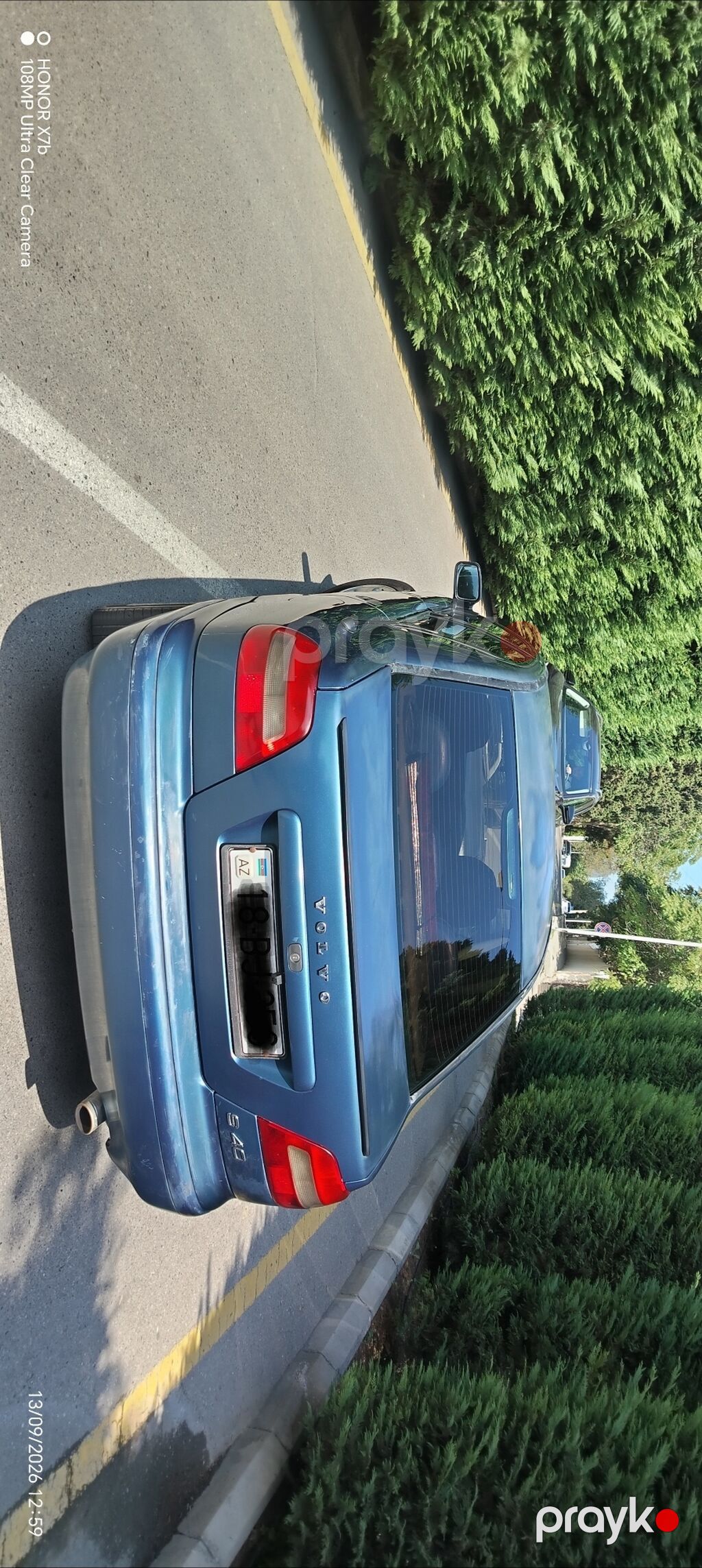 Volvo S40: 1.8 l 1998 il 289647 km Sedan — Avtomobillər, Bakı (4)