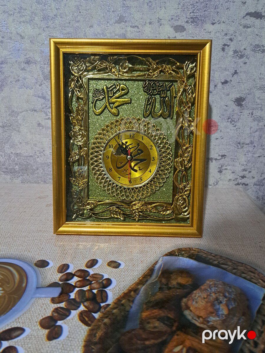 Dini saat — Dekor və interyeri, Bakı (2)