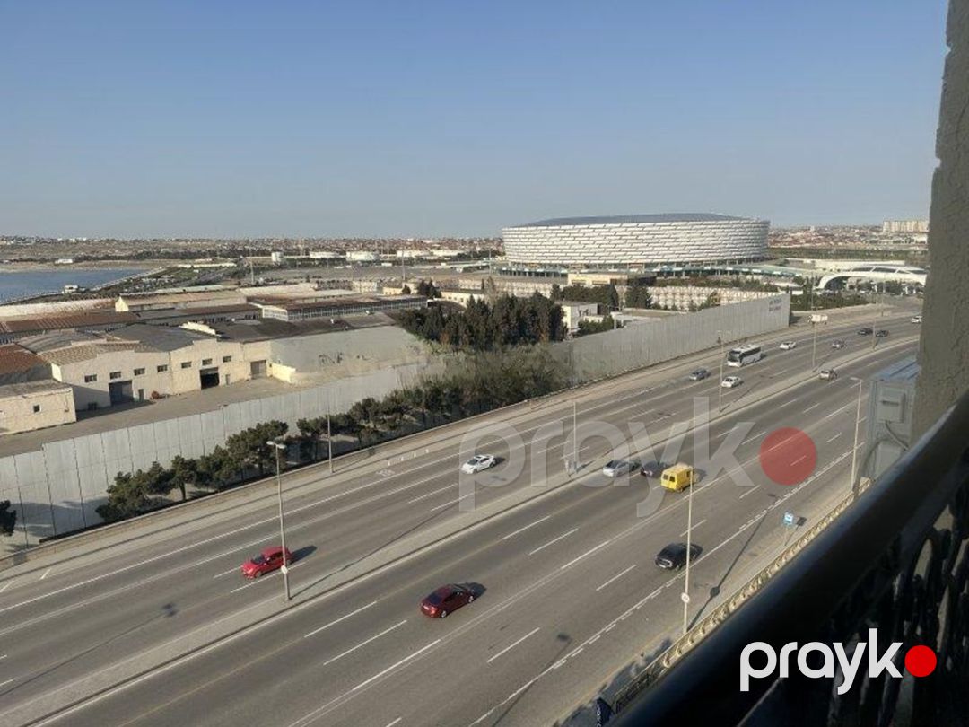İcarəyə verilir 2 otaqlı yeni tikili 72 m² — Mənzil, Bakı (12)