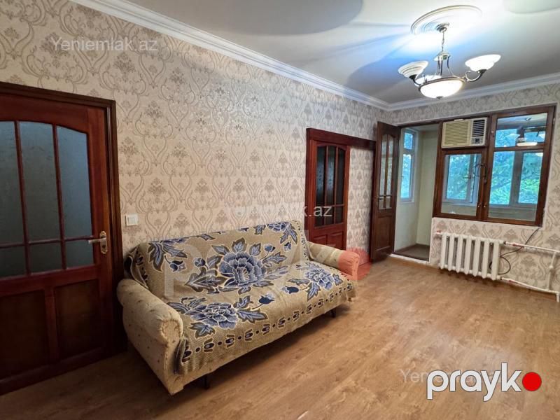 Kirayə 2 otaqlı Bina evi menzil (Köhnə tikili), 50 m², Binəqədi rayonu — Mənzil, Bakı (2)