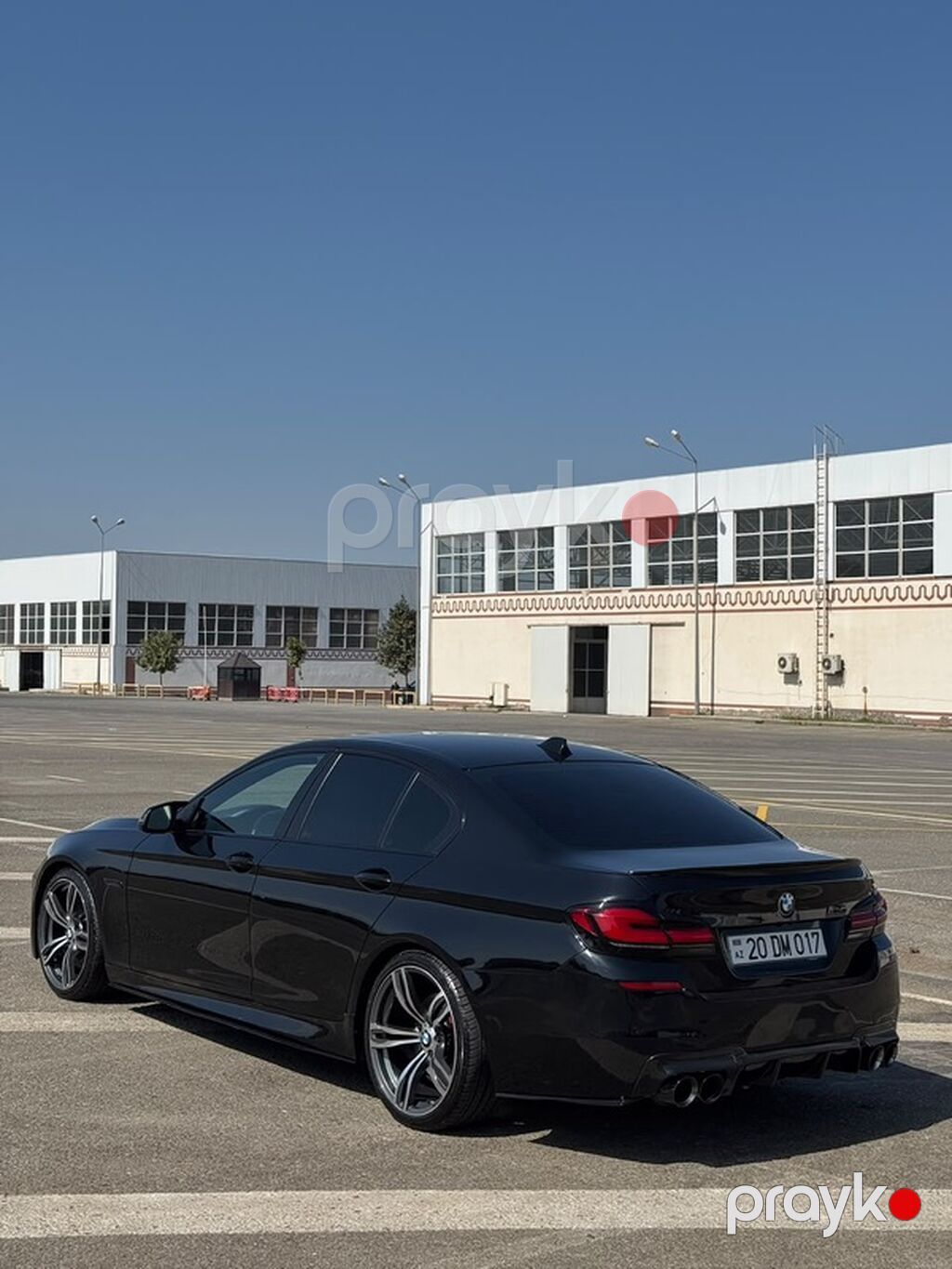 BMW 5 series: 2 l 2015 il Sedan 20-DM-017 — Avtomobillər, Gəncə (5)