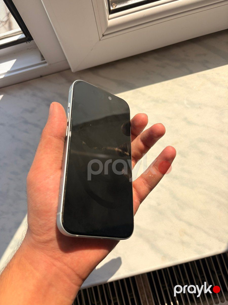 Apple iPhone 15 Blue 128GB/6GB — Smartfonlar, Şirvan (7)