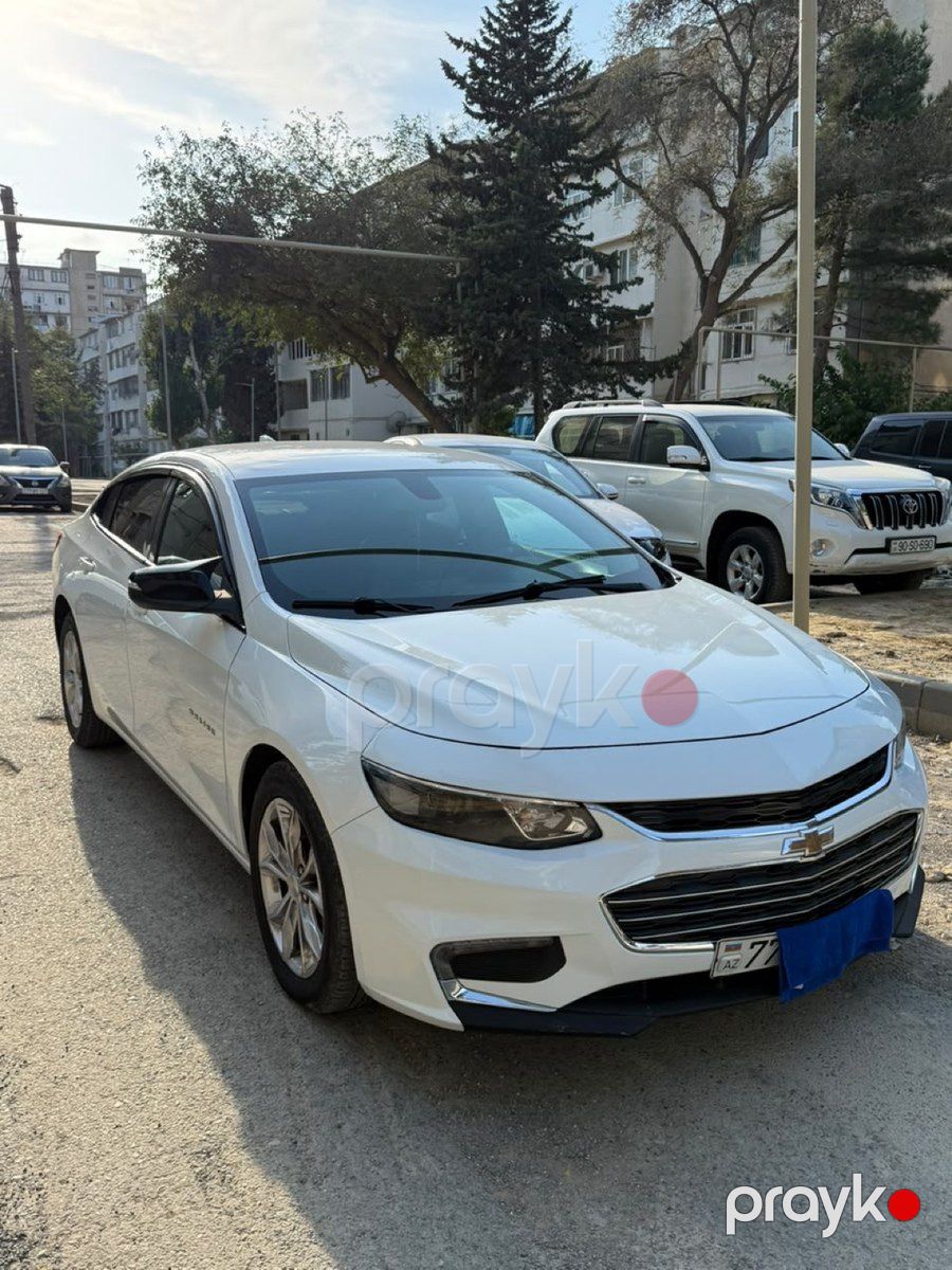 Chevrolet Malibu, 2016 il — Avtomobillər, Bakı (5)