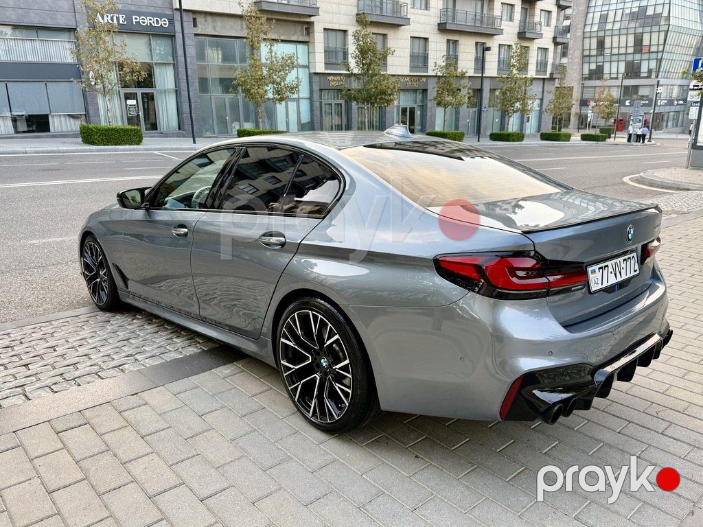 BMW 530, 2.0 L, 2017 il, 152 900 km — Avtomobillər, Bakı (4)