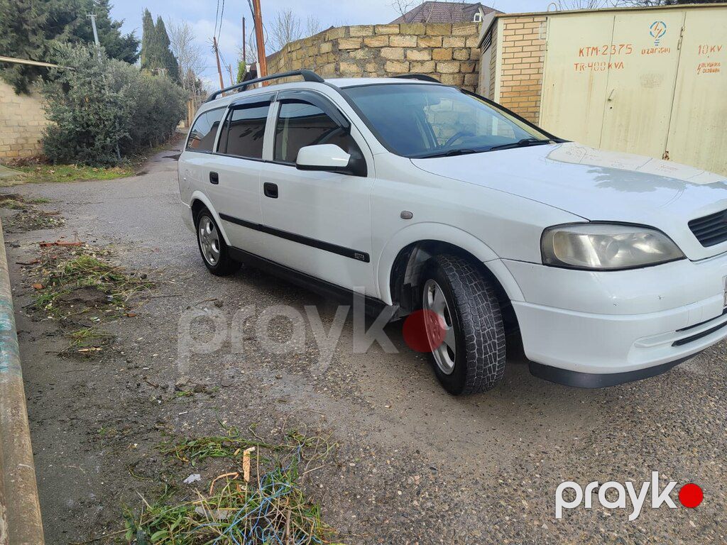 Opel Astra, 1.6 L, 2000 il, 600 000 km — Avtomobillər, Bakı (2)