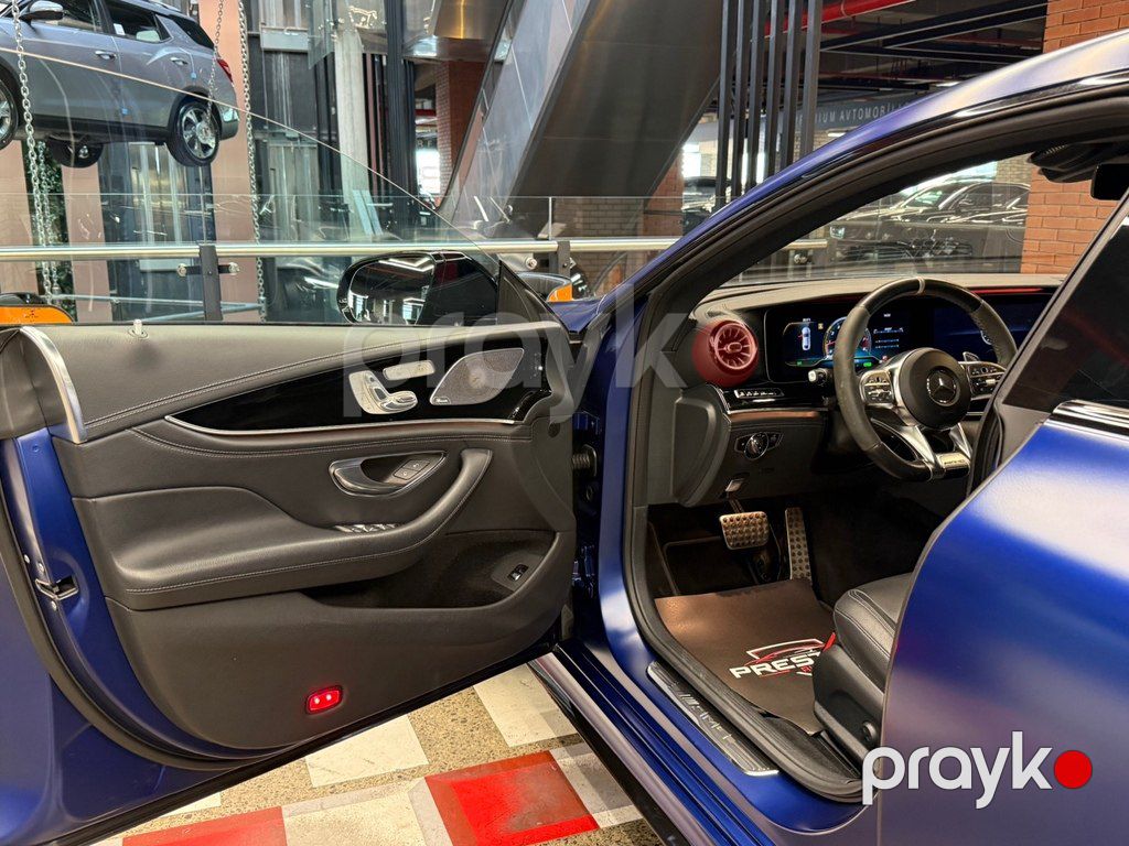Mercedes AMG GT 53 4MATIC+, 3.0 L, 2019 il, 46 000 km — Avtomobillər, Bakı (9)