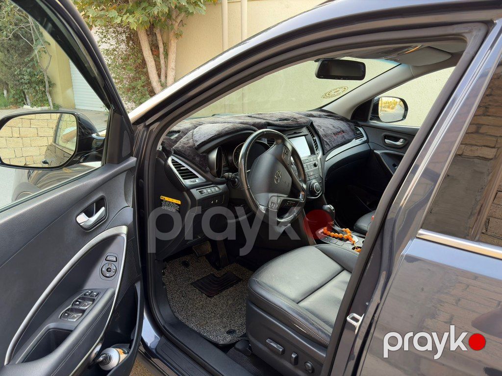Hyundai Santa Fe, 2.0 L, 2016 il, 231 000 km — Avtomobillər, Bakı (10)