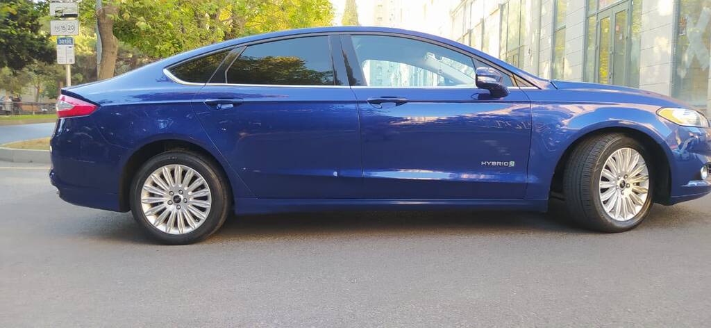 Ford Fusion (North America), 2.0 L, 1.4 kWh, 2013 il, 210 325 km — Avtomobillər, Bakı (4)