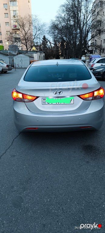 Hyundai Elantra, 1.6 L, 2012 il, 214 000 km — Avtomobillər, Bakı (2)
