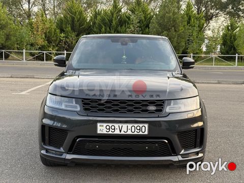 Land Rover Range Rover, 5.0 L, 2014 il, 100 000 km — Şəki