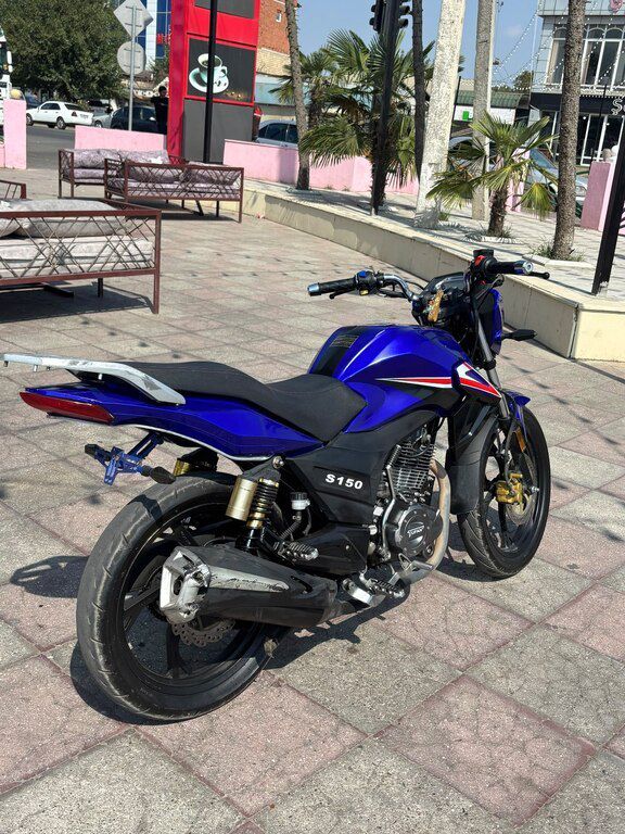 Tufan S 150, 150 sm3, 2025 il, 16 000 km — Motosikletlər, Masallı
