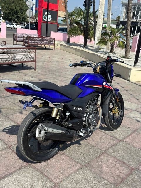 Tufan S 150, 150 sm3, 2025 il, 16 000 km — Masallı