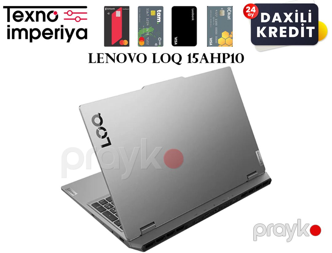 Lenovo loq 15AHP10 (83JG007LRK) — Noutbuklar, Bakı (6)