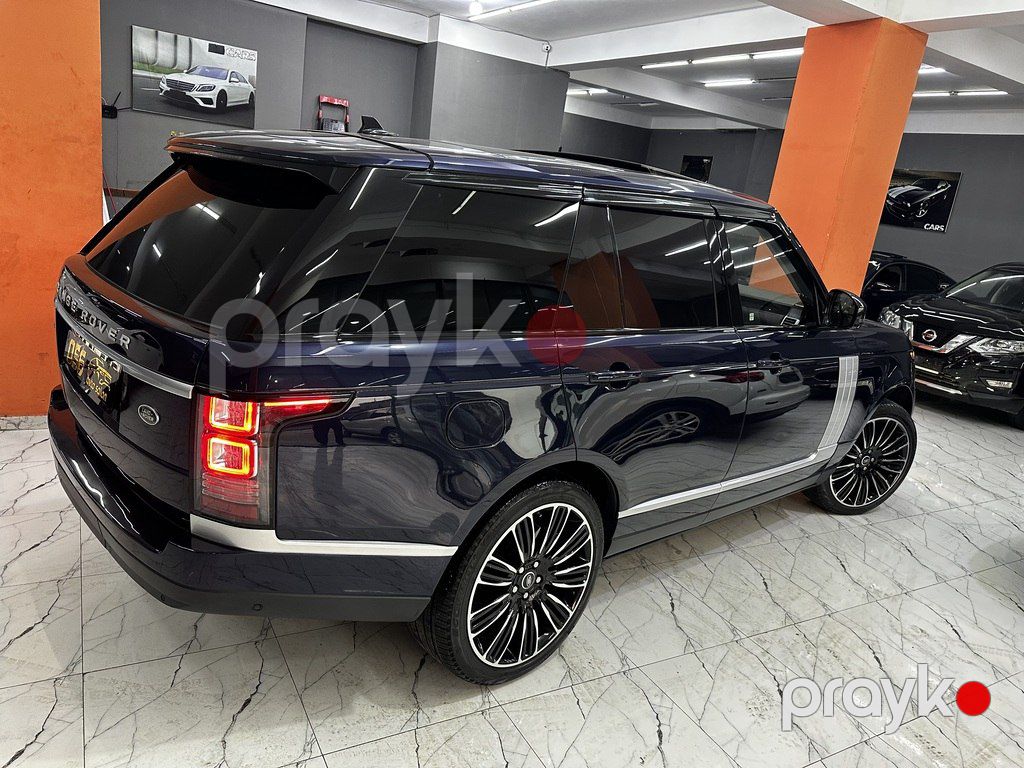 Land Rover Range Rover, 3.0 L, 2017 il, 167 000 km — Avtomobillər, Xırdalan (9)