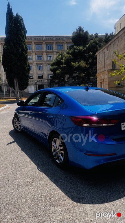 Hyundai Elantra, 2.0 L, 2017 il, 119 091 km — Avtomobillər, Bakı (5)