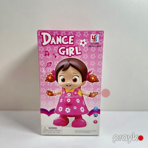 Musiqili oyuncaq Dance Girl, plastik — Bakı